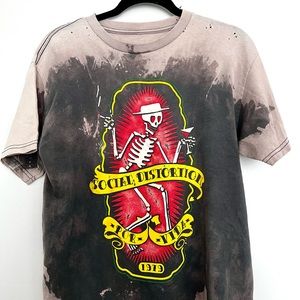 Distressed Graphic Tee